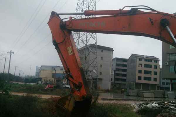 江西出售转让二手5100小时2012年日立ZX200挖掘机