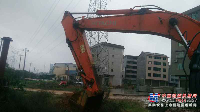 江西出售转让二手5100小时2012年日立ZX200挖掘机