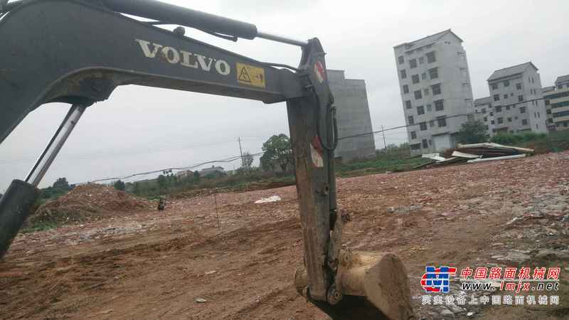 江西出售转让二手7800小时2010年沃尔沃EC55B挖掘机