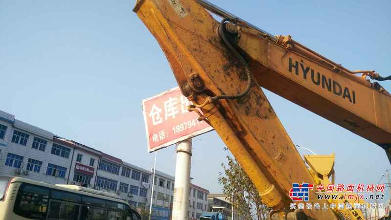 江西出售转让二手4347小时2010年现代R215挖掘机