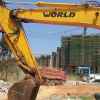 江西出售转让二手4100小时2012年沃得重工W2239挖掘机