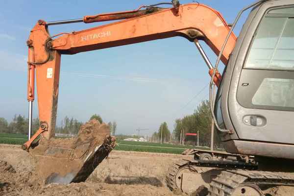 山东出售转让二手13000小时2008年日立ZX70挖掘机