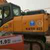 山东出售转让二手6100小时2011年山重建机JCM921C挖掘机
