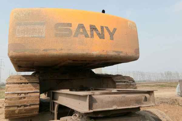 山东出售转让二手5000小时2010年三一重工SY215C挖掘机
