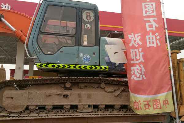 山东出售转让二手10000小时2003年日立EX200挖掘机