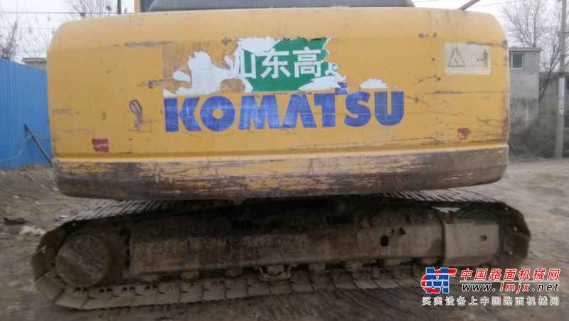 山东出售转让二手6500小时2011年小松PC220挖掘机