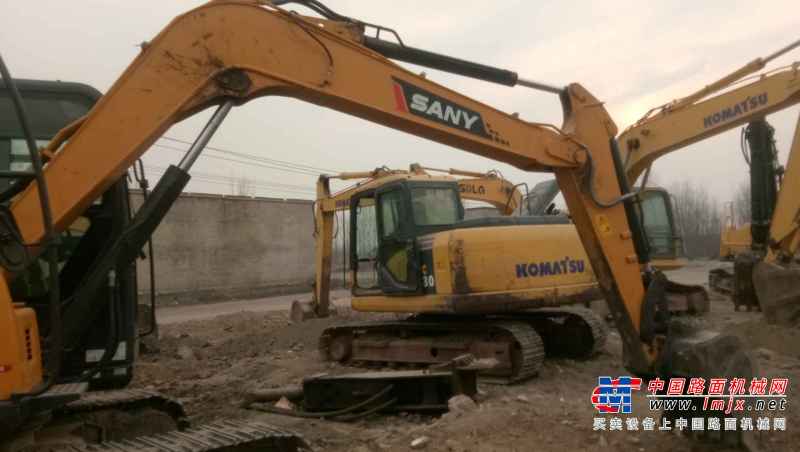 山东出售转让二手900小时2016年三一重工SY75C挖掘机