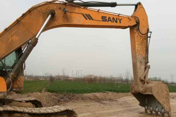 山东出售转让二手7500小时2011年三一重工SY235C挖掘机