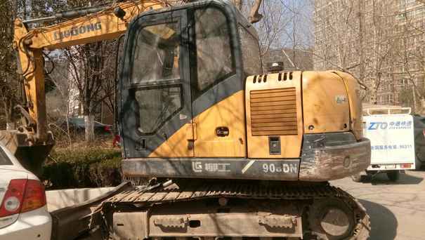 山东出售转让二手4000小时2012年柳工CLG908DN挖掘机