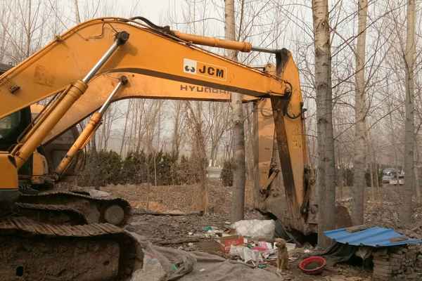 山东出售转让二手7000小时2011年山重建机JCM921C挖掘机
