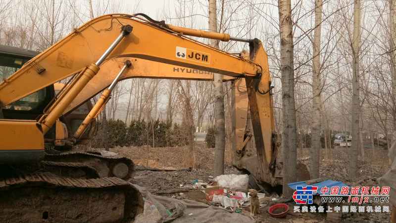 山东出售转让二手7000小时2011年山重建机JCM921C挖掘机