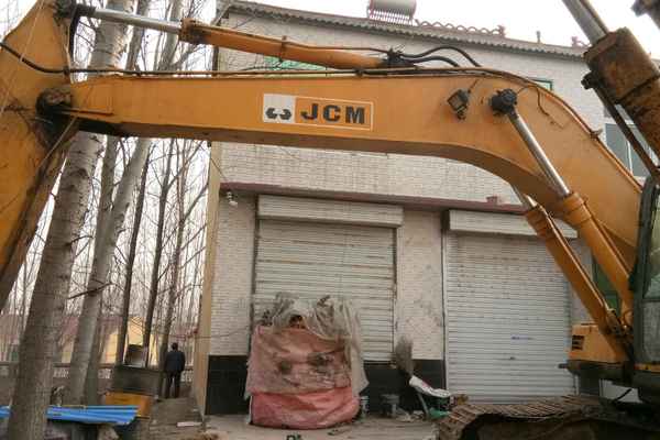 山东出售转让二手7000小时2011年山重建机JCM921C挖掘机