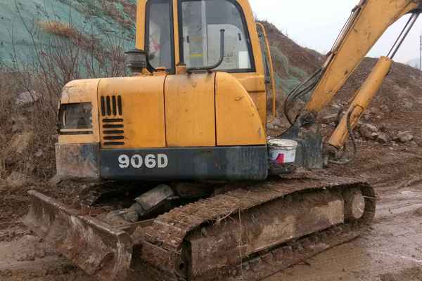 山东出售转让二手5000小时2012年山重建机JCM906D挖掘机