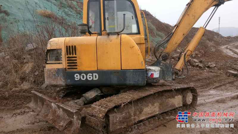 山东出售转让二手5000小时2012年山重建机JCM906D挖掘机