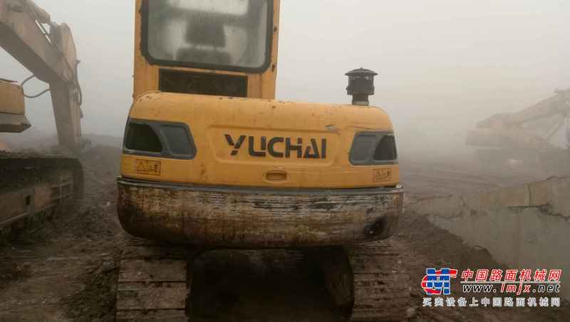 山东出售转让二手4000小时2011年玉柴YC60挖掘机