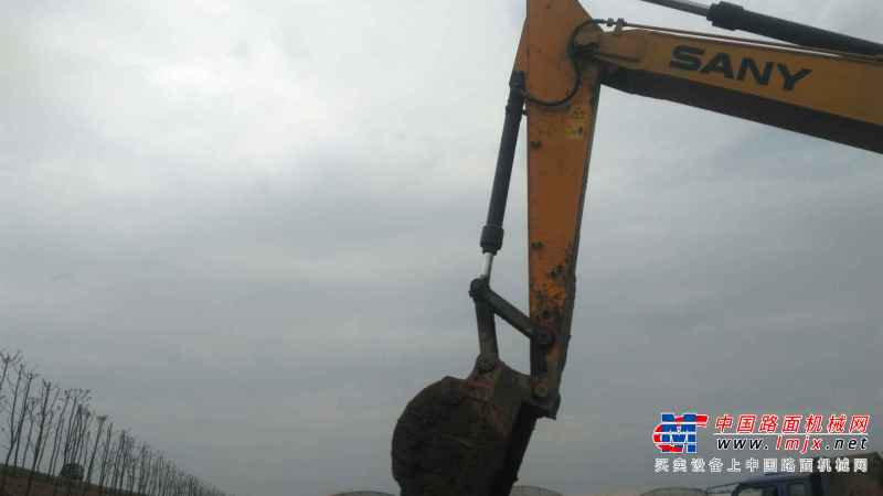 湖南出售转让二手9192小时2009年三一重工SY215C挖掘机