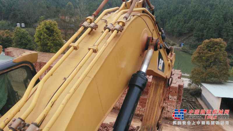 湖南出售转让二手5000小时2012年卡特彼勒374DL挖掘机