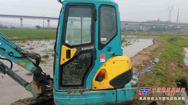 湖南出售转让二手3000小时2012年久保田KX161挖掘机