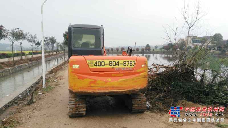湖南出售转让二手5000小时2011年日立EX60挖掘机
