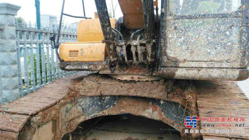 湖南出售转让二手4500小时2013年三一重工SY235挖掘机