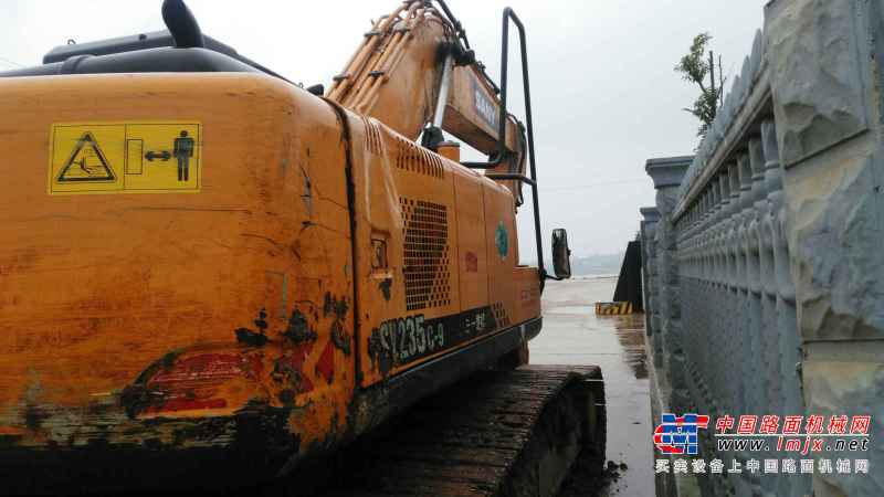 湖南出售转让二手4500小时2013年三一重工SY235挖掘机