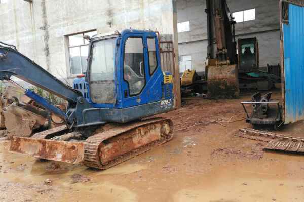 湖南出售转让二手6734小时2013年恒天九五重工JV70挖掘机