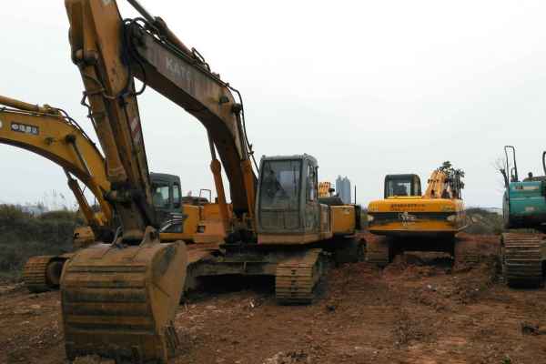 湖南出售转让二手13794小时2006年加藤HD1023挖掘机