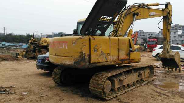 湖南出售转让二手8741小时2011年山重建机JCM913D挖掘机