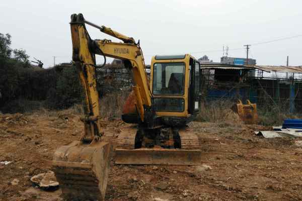 湖南出售转让二手12749小时2005年久保田FX60挖掘机