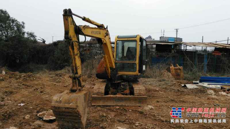 湖南出售转让二手12749小时2005年久保田FX60挖掘机