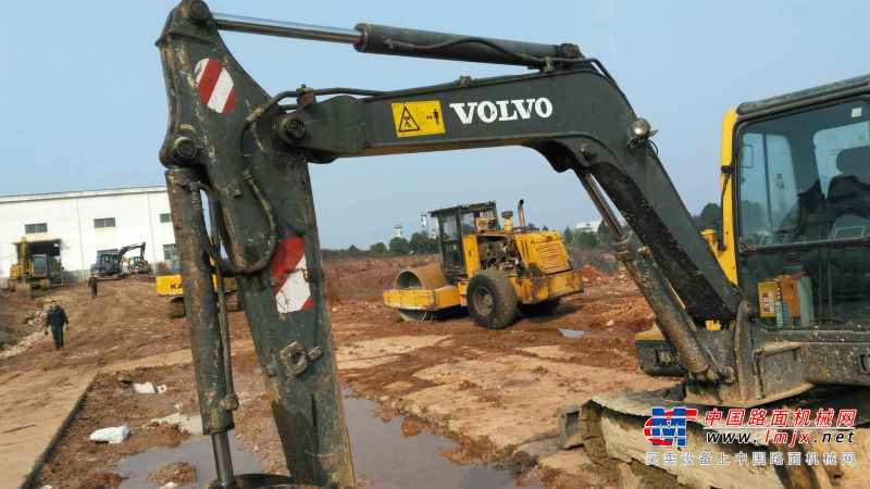 四川出售转让二手6751小时2012年沃尔沃EC55B挖掘机
