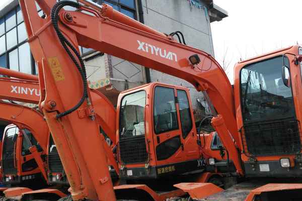 湖南出售转让二手840小时2016年新源机械XY75W挖掘机