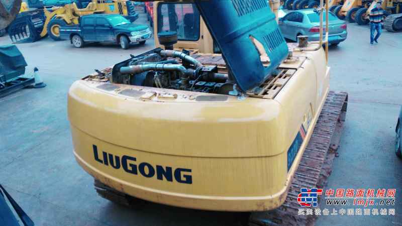 湖南出售转让二手4438小时2010年柳工CLG922D挖掘机