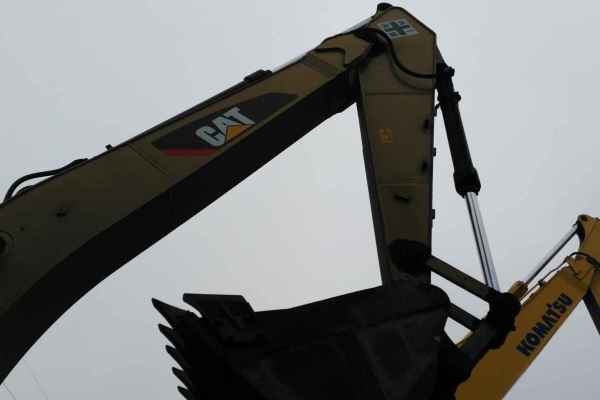 湖南出售转让二手5721小时2010年卡特彼勒320D挖掘机