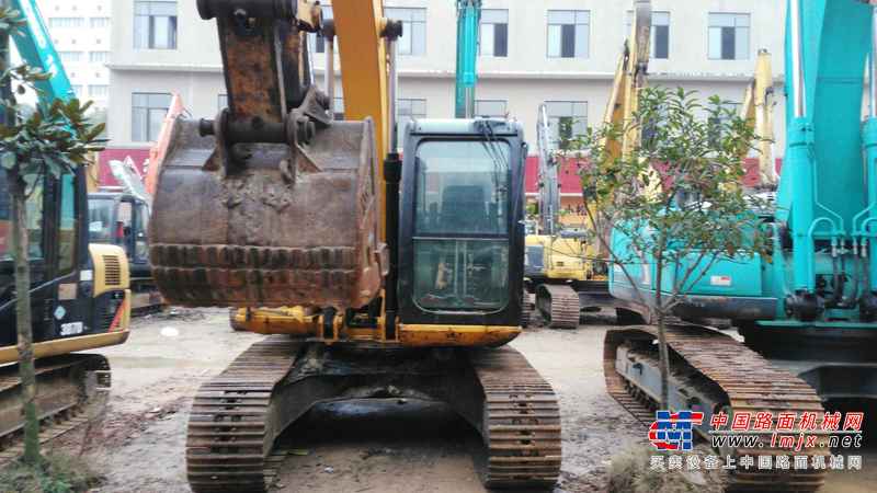 湖南出售转让二手6782小时2010年JCBJS130LC挖掘机