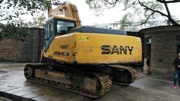 湖南出售转让二手6088小时2009年三一重工SY235C挖掘机