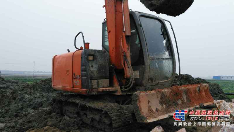 湖南出售转让二手4593小时2010年日立ZX60挖掘机