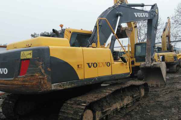 湖南出售转让二手4583小时2013年沃尔沃EC210BLC挖掘机
