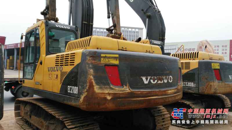 湖南出售转让二手4597小时2011年沃尔沃EC210BLC挖掘机