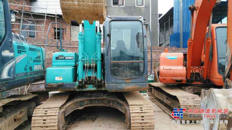 湖南出售转让二手5122小时2011年神钢SK130挖掘机