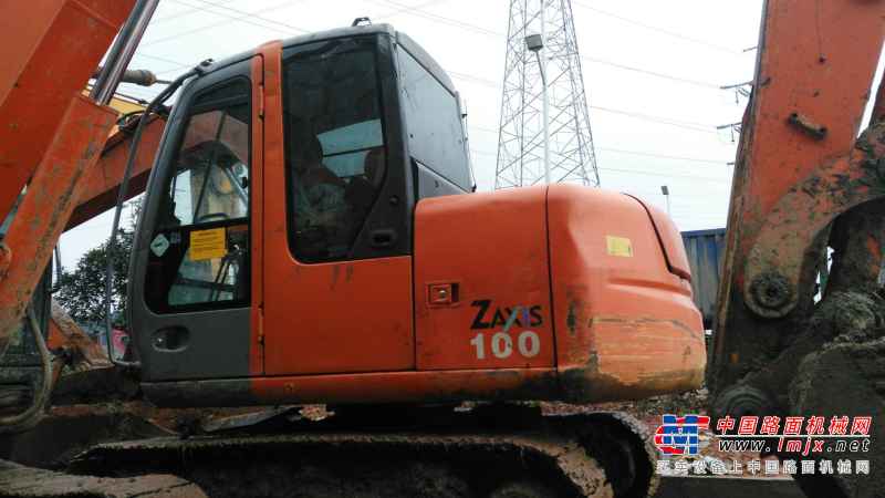 湖南出售转让二手9572小时2012年日立ZX70挖掘机