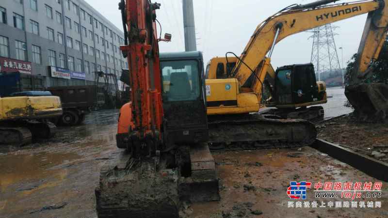 湖南出售转让二手6752小时2007年斗山DH60挖掘机
