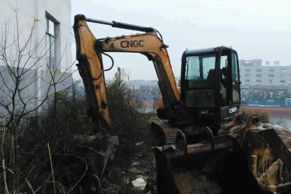 湖南出售转让二手8421小时2010年江麓65V挖掘机