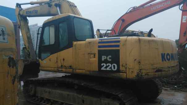 湖南出售转让二手18438小时2003年三一重工SY220C挖掘机
