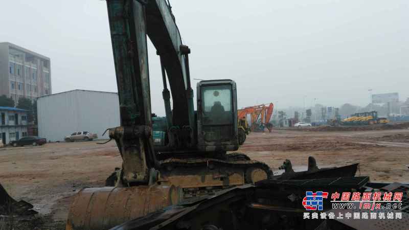 湖南出售转让二手9783小时2007年神钢SK200挖掘机