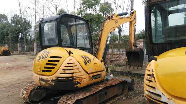 湖南出售转让二手8634小时2007年JCB8056挖掘机