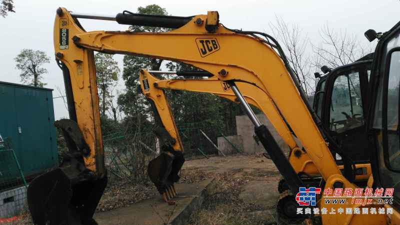 湖南出售转让二手8634小时2007年JCB8056挖掘机