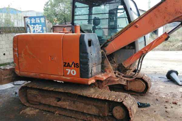 湖南出售转让二手10170小时2011年日立ZX60挖掘机