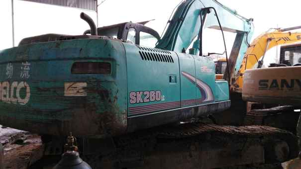 湖南出售转让二手5743小时2009年神钢SK250挖掘机