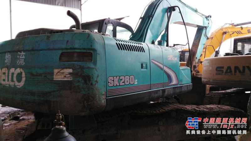 湖南出售转让二手5743小时2009年神钢SK250挖掘机